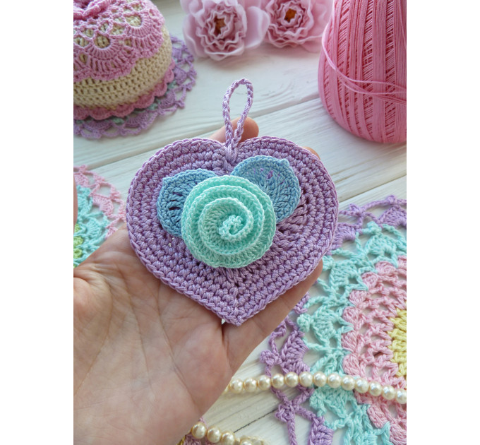 Crochet Heart Pattern