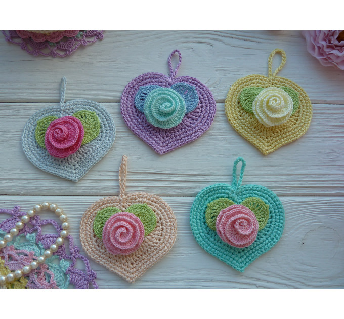 Crochet Heart Pattern