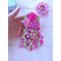 Crochet Floral Hanging Decor Pattern