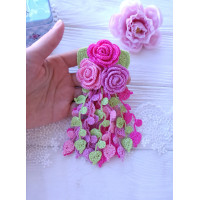 Crochet Floral Hanging Decor Pattern PDF