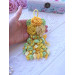 Crochet Floral Hanging Decor Pattern