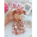 Crochet Floral Hanging Decor Pattern