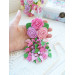 Crochet Floral Hanging Decor Pattern