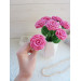 Crochet Rose Bouquet Pattern