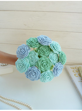 Crochet Rose Pattern PDF
