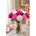 Crochet Rose Bouquet Pattern