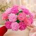Crochet Rose Bouquet Pattern