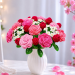 Crochet Flower Bouquet Pattern