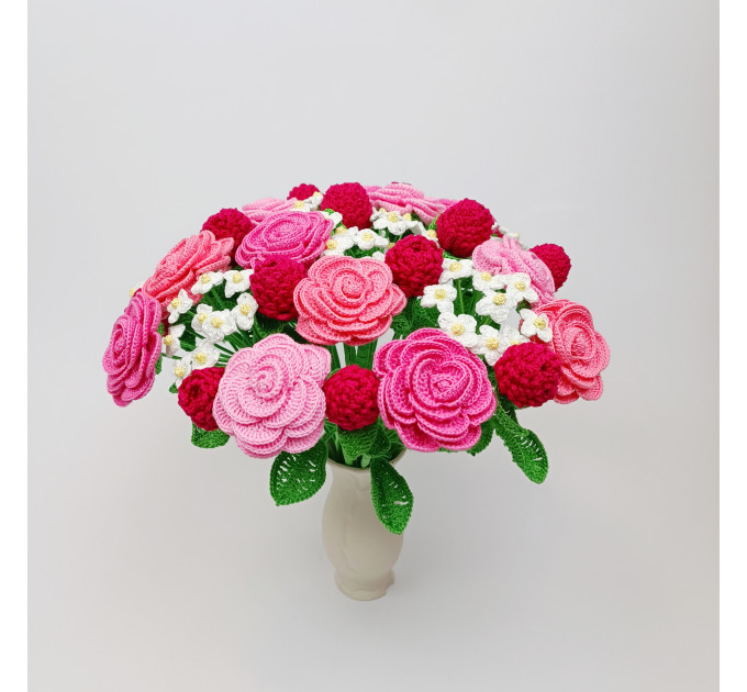 Crochet Flower Bouquet Pattern