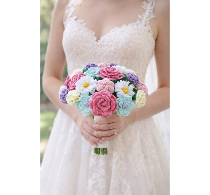 Crochet Flower Bouquet Pattern