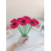 Crochet Poppy Bouquet Pattern