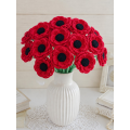 Crochet Poppy Bouquet Pattern