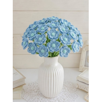 Crochet Flower Pattern PDF