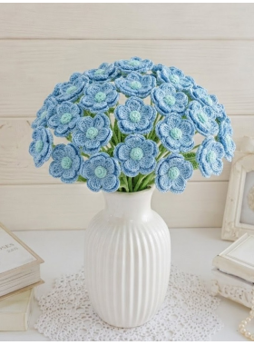 Crochet Flower Pattern PDF