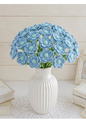 Crochet Flower Pattern PDF