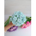 Crochet Hydrangea Bouquet Pattern