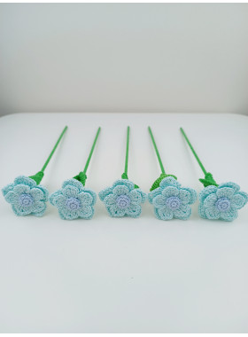 Crochet Flower Pattern PDF