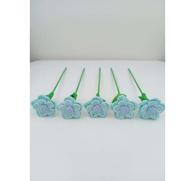 Crochet Hydrangea Bouquet Pattern