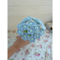 Crochet Flower Pattern PDF
