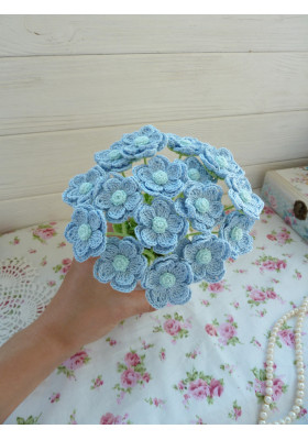 Crochet Flower Pattern PDF