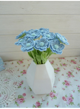 Crochet Flower Pattern PDF