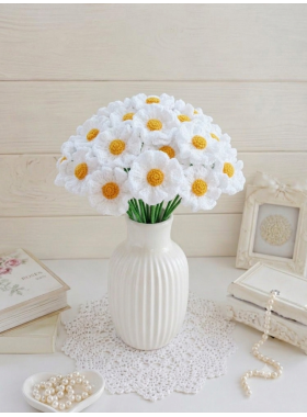 Crochet Daisy Bouquet Pattern PDF