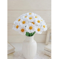 Crochet Daisy Bouquet Pattern PDF