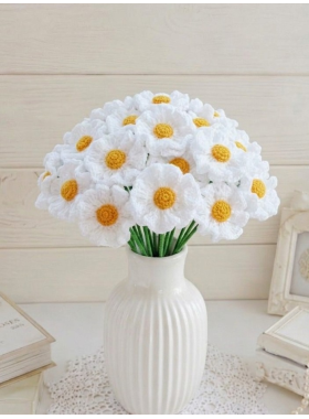 Crochet Daisy Bouquet Pattern PDF