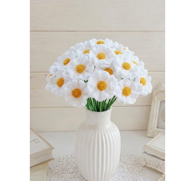 Crochet Daisy Bouquet Pattern
