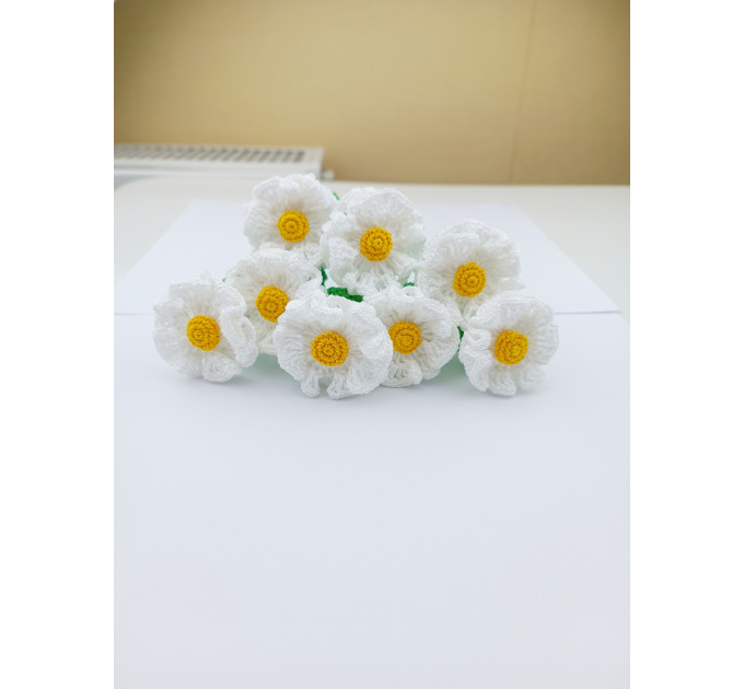 Crochet Daisy Bouquet Pattern