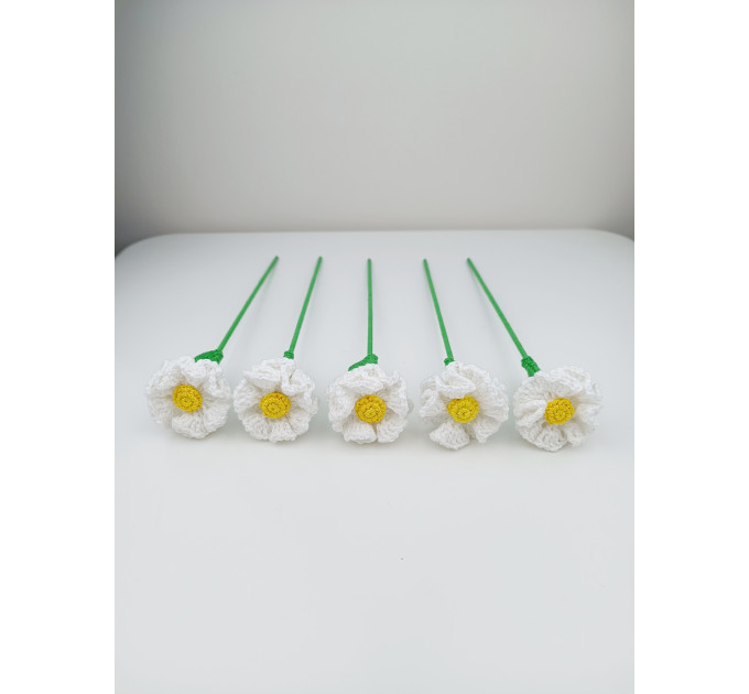 Crochet Daisy Bouquet Pattern
