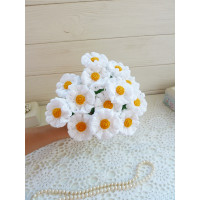 Crochet Daisy Bouquet Pattern PDF