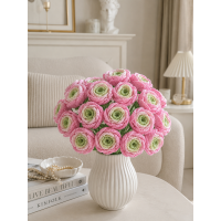 Crochet Ranunculus Bouquet Pattern PDF