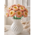 Crochet Ranunculus Bouquet Pattern