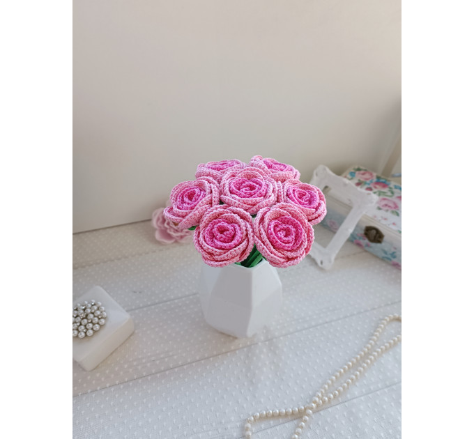 Crochet Ranunculus Bouquet Pattern