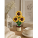 Crochet Sunflower Bouquet Pattern