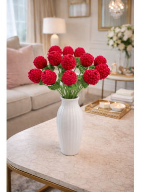 Crochet Globe Amaranth Pattern PDF