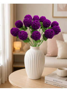Crochet Globe Amaranth Pattern PDF