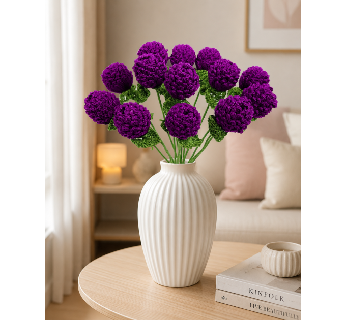 Crochet Globe Amaranth Pattern
