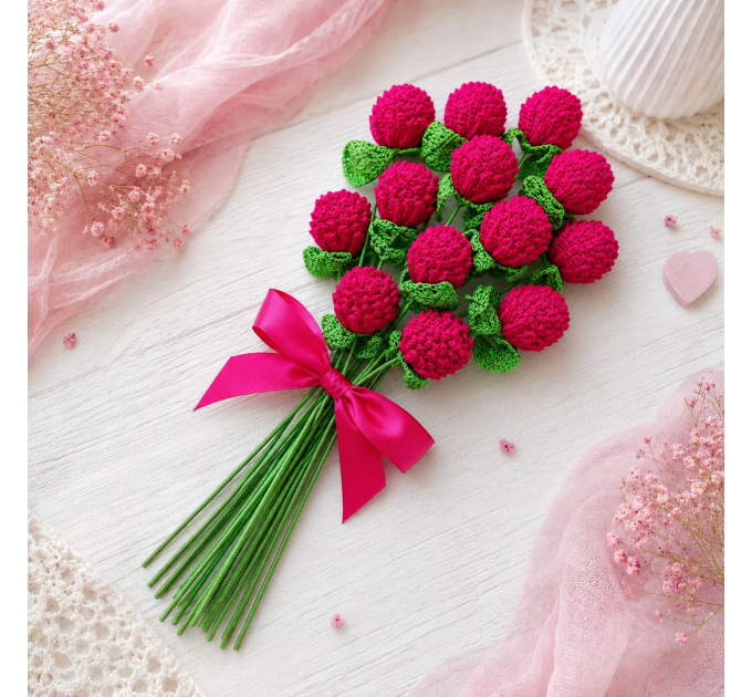 Crochet Globe Amaranth Pattern