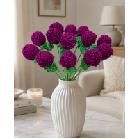 Crochet Globe Amaranth Pattern PDF