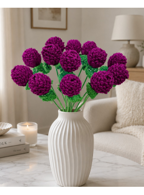 Crochet Globe Amaranth Pattern PDF