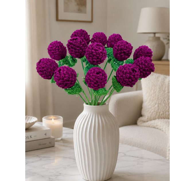 Crochet Globe Amaranth Pattern
