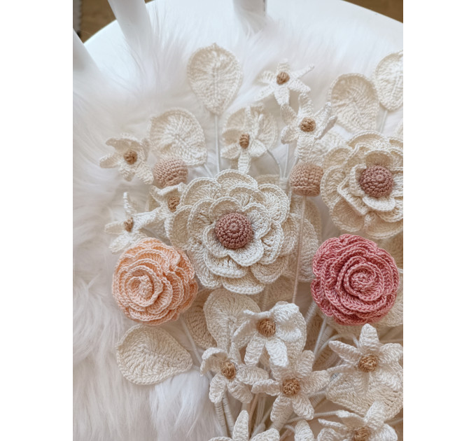 Crochet Wedding Bouquet Pattern