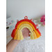Rainbow Wall Hanging Pattern PDF