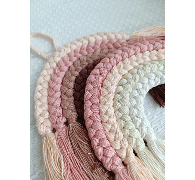 Rainbow Wall Hanging Pattern PDF