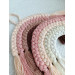 Rainbow Wall Hanging Pattern PDF