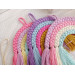 Rainbow Wall Hanging Pattern PDF