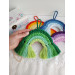 Rainbow Wall Hanging Pattern PDF