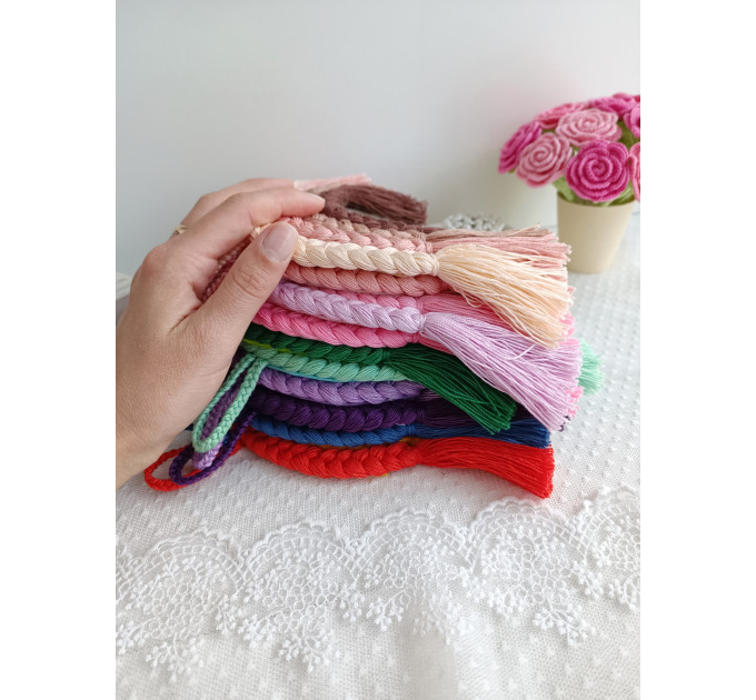 Rainbow Wall Hanging Pattern PDF